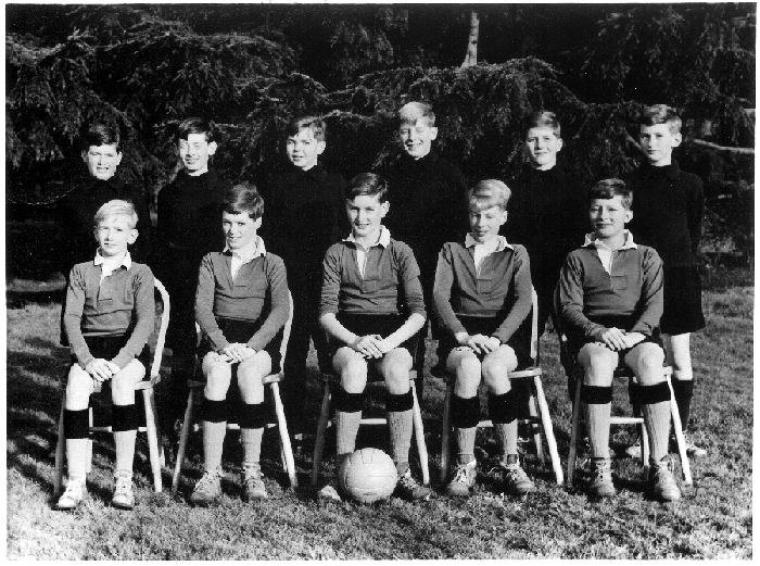 1st Eleven Football Team - 1960